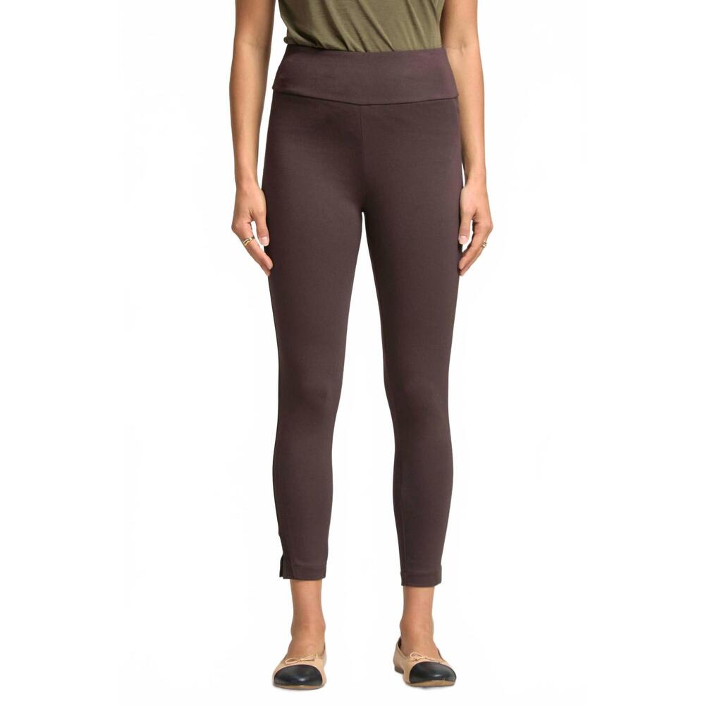 NEW DEAR SCARLETT elisa skinny pants in chocolate - Picture 1 of 2